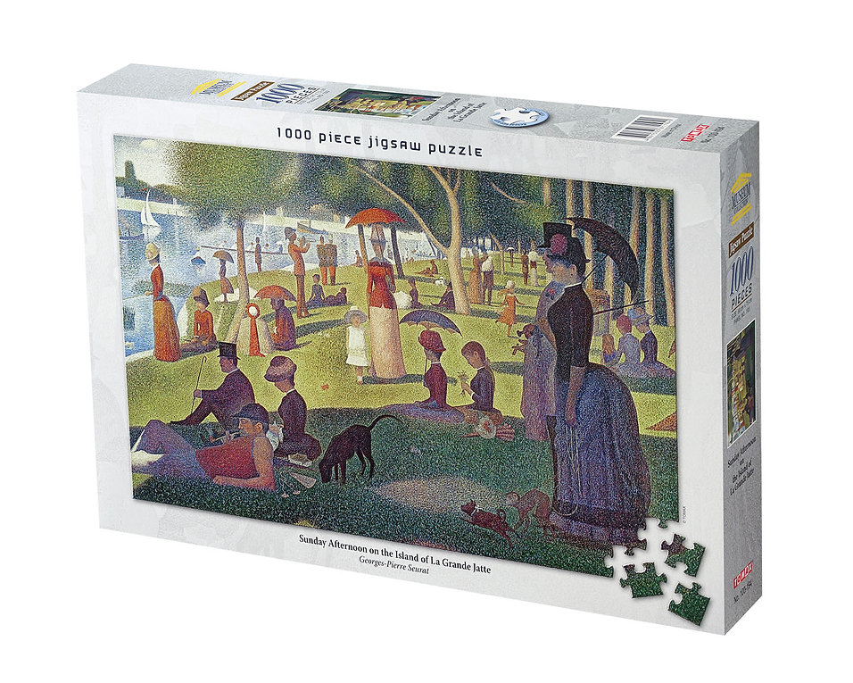Sunday Afternoon on the Island of La Grande Jatte